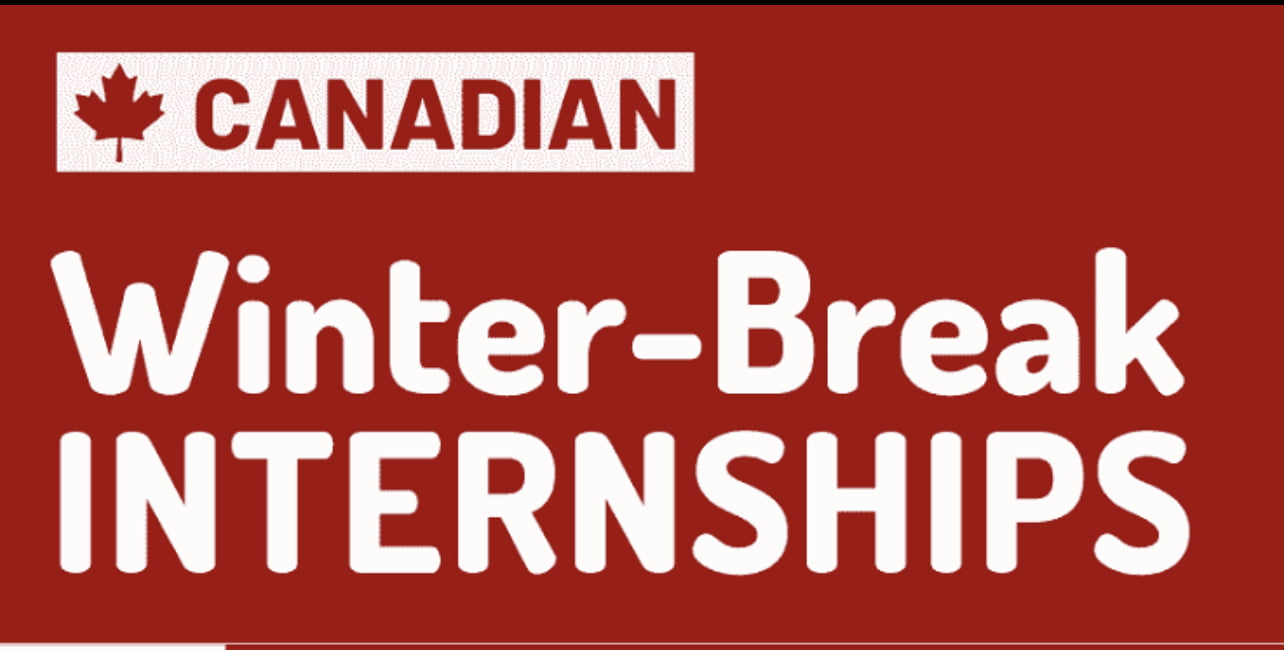 Winter Internships in Canada 2023 for Students Apply Now! > TheTeleBlog