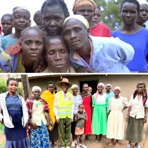 Mr Kalukhana and wives