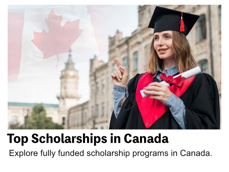 Study In Canada EduCanada Scholarships 2023 For Bachelors Masters And PhD Programs In Canada 