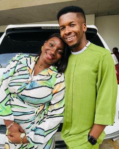 Pastor Emmanuel Iren and wife