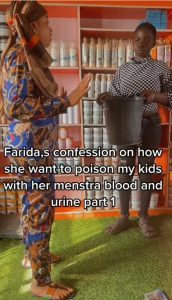 Woman Catches Maid